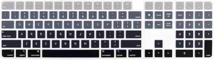 Amazon.com: MMDW Silicone Keyboard Cover for Magic Keyboard